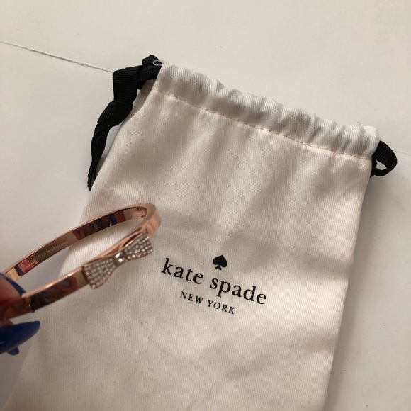 Kate Spade Bow Rose Gold Bracelet